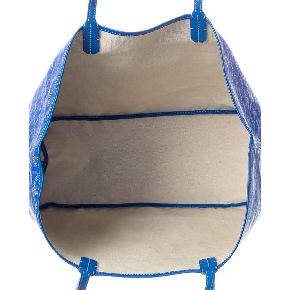 Goyard Blue Goyardine Canvas St. Louis Pm (Authentic Pre-Owned) - Picture 4 of 5